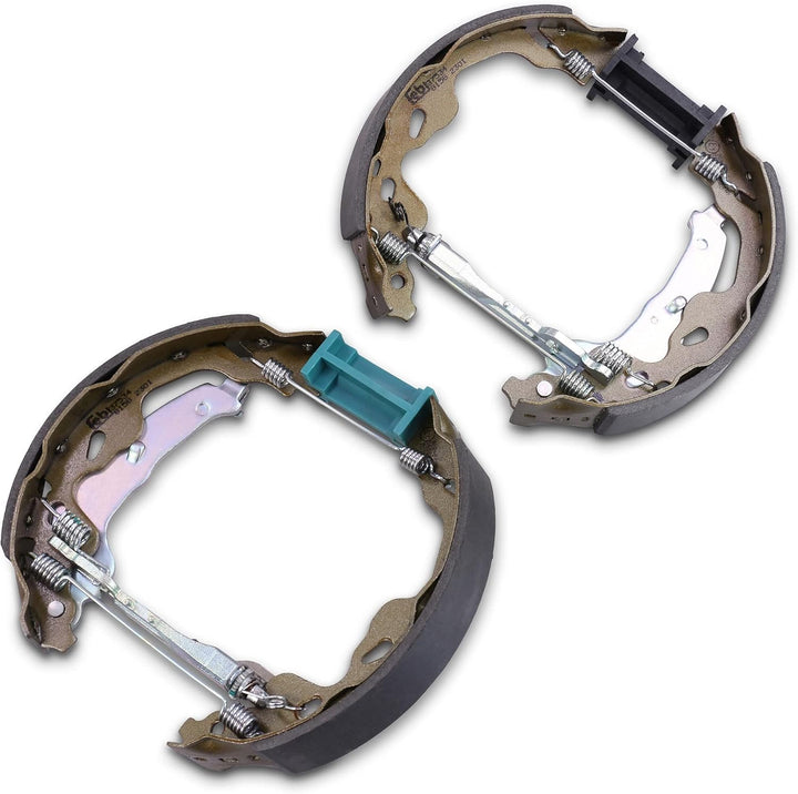 febi bilstein 37534 Bremsbackensatz mit Anbaumaterial , 1 Stück