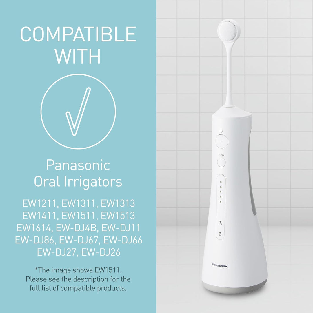 Panasonic WEW0985 Zungenpflege-Düse, Zungenreiniger für Erwachsene und Kinder, Wasserseide, wiederau