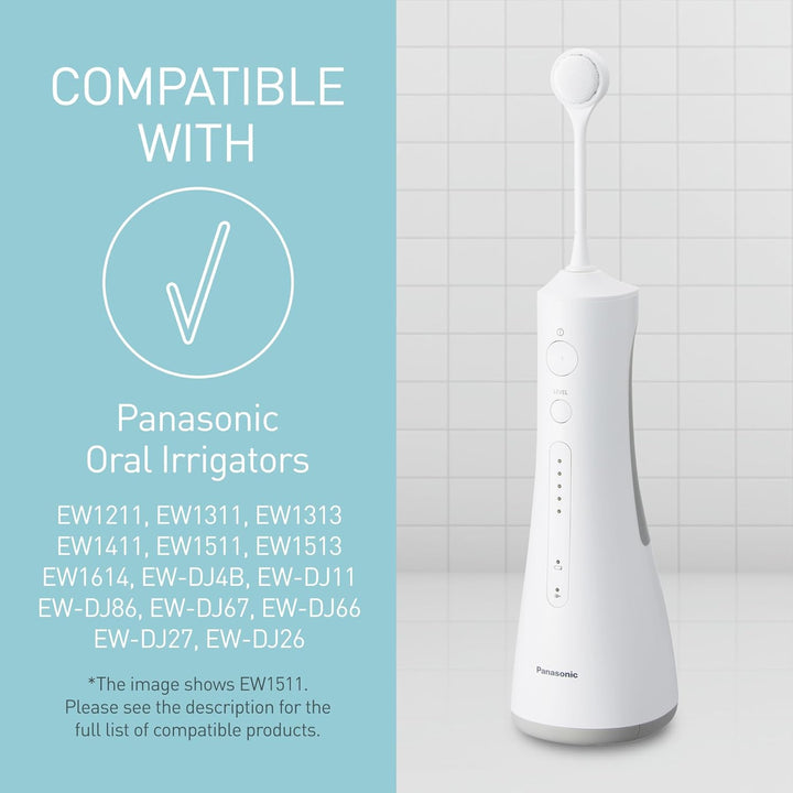 Panasonic WEW0985 Zungenpflege-Düse, Zungenreiniger für Erwachsene und Kinder, Wasserseide, wiederau