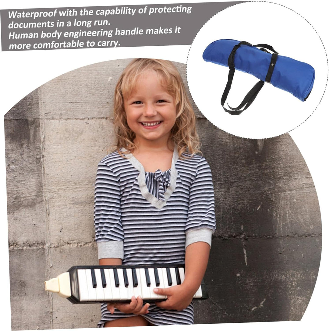 Ciieeo 32 E-Piano Gig Bag Keyboard Gigbag Tastaturpolsterrucksack Klaviertragetasche Instrumententra