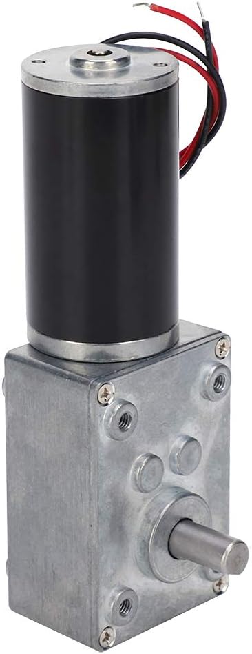 DC-Permanentmagnet-Getriebemotor, 5840 GW 31 mm Schneckengetriebe-Drehzahlminderer Bürste Gleichstro