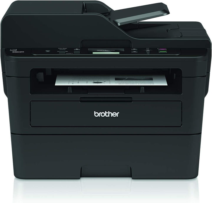 Brother DCPL2550DN 3-in-1 S/W-Multifunktionsgerät, Schwarz, 34 Seiten/Min 34 Seiten/Min USB 2.0, LAN