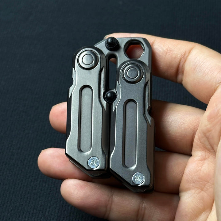 T-Conceal Fidget Slider Compact EDC Flaschenöffnung Multifunktionales Stressabbau-Spielzeug Geschenk