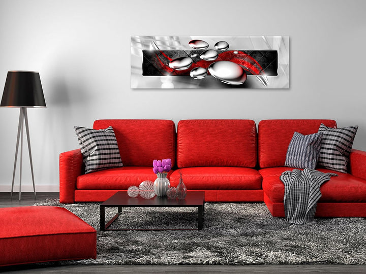 murando - Bilder 3D Effekt 120x40 cm Vlies Leinwandbild 1 tlg Kunstdruck modern Wandbilder XXL Wandd