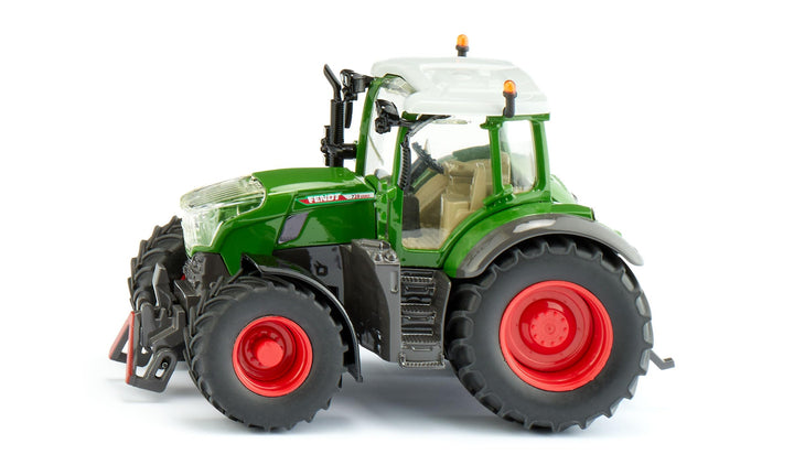 siku 3293, Fendt 728 Vario, Spielzeug-Traktor, 1:32, Metall/Kunststoff, Grün, Abnehmbare Kabine, Gum