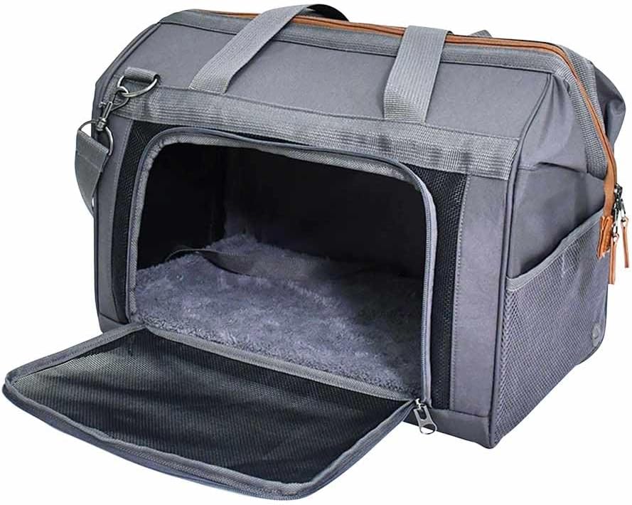 Nobby Tasche PERKA grau 43 x 26 x 32 cm