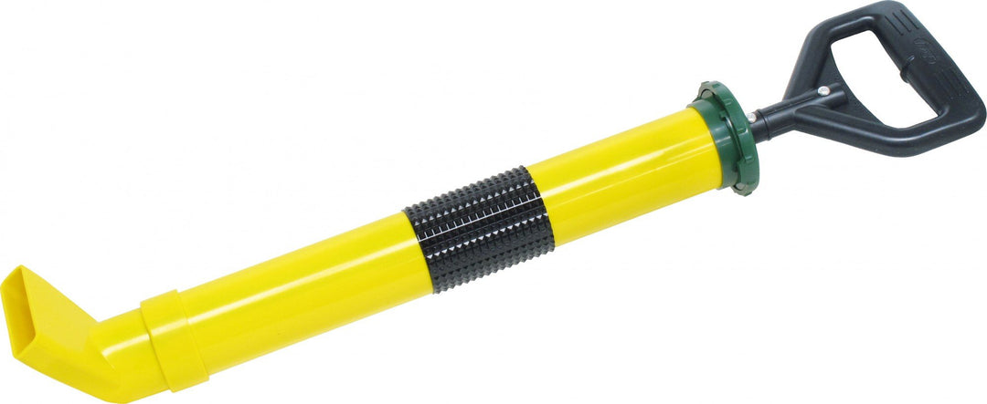 TRIUSO Handmörtelpumpe (Winkel 30° Schlitz 18 mm, 0,9 kg,) - HMP3, Winkel 30° Schlitz 18 mm