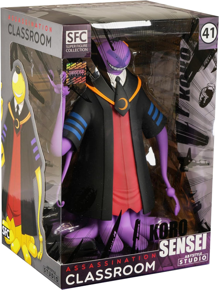 ABYstyle Studio - Assassination Classroom – Figur Koro Sensei Violett