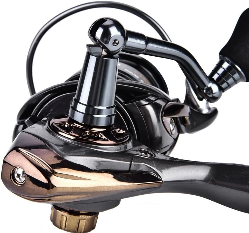 Angelausrüstung, DEUKIO Hochgeschwindigkeits-Meeresrolle 7.1: 1 Match Spool Spinning Reel für Quick