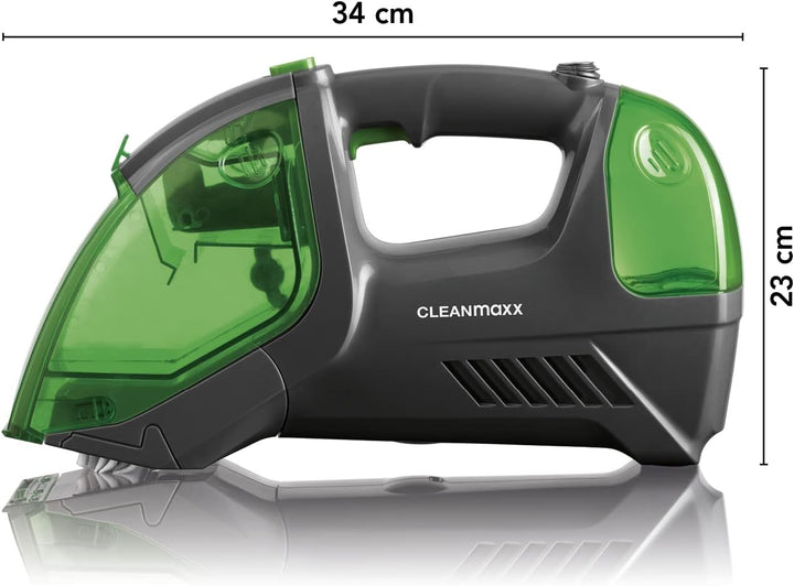 CLEANmaxx Polster- & Teppichreiniger | kabellos, tragbar und handlich | geeignet für Polstermöbel, M
