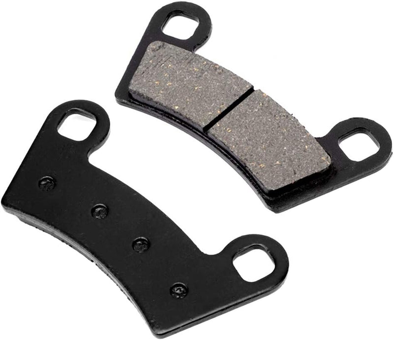 Bremsbelagsatz , Fydun 8 Stücke Scheibenbremse Iron Brake Pads Vorder und Hinterrad Bremsbeläge für