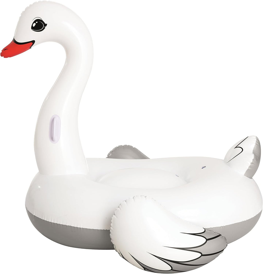 Bestway 41111 Supersized Swan Rider Schwimmtier, 196 x 174 cm