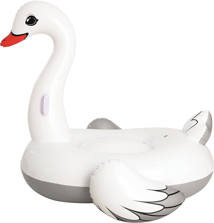 Bestway 41111 Supersized Swan Rider Schwimmtier, 196 x 174 cm