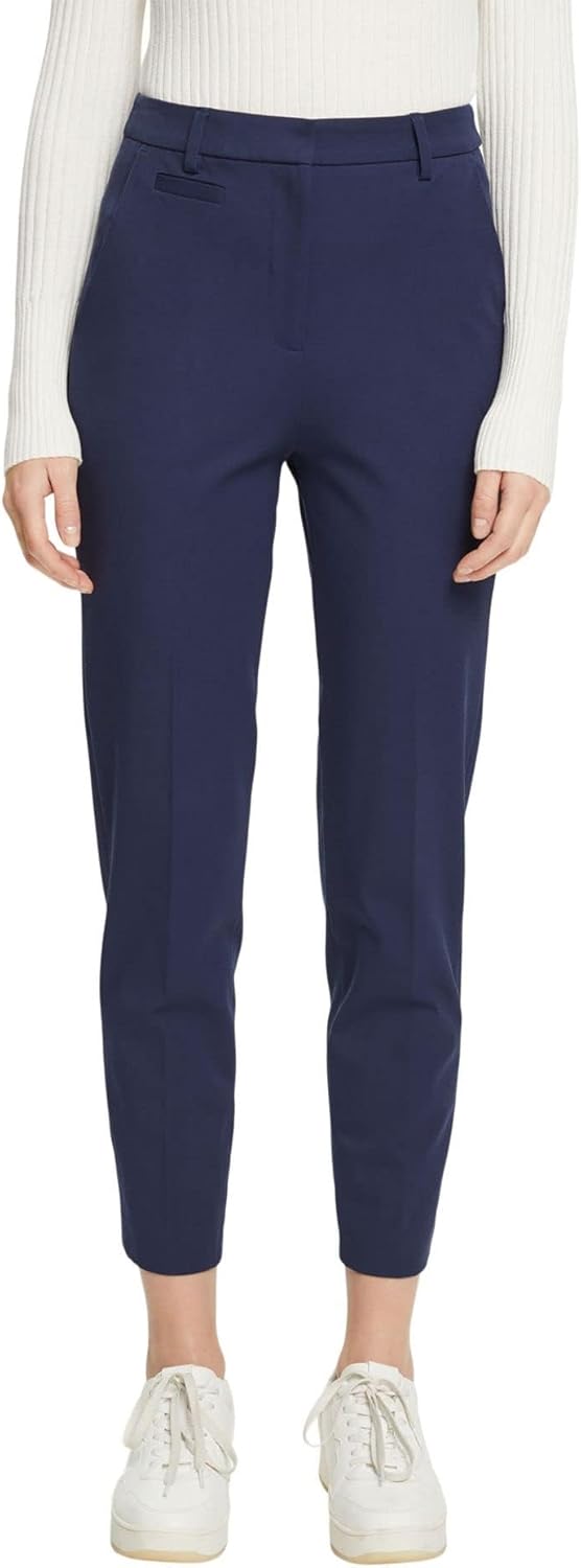 ESPRIT Damen Hose, 400/Navy - New