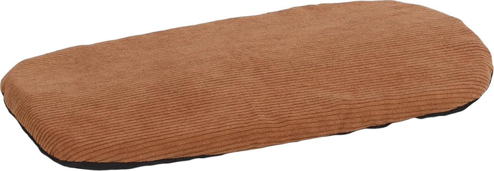 Hundetasche - Tragetasche Alessia Braun – 46x23x25cm – Polyester mit Rippcord – Öffnung Oben – herau