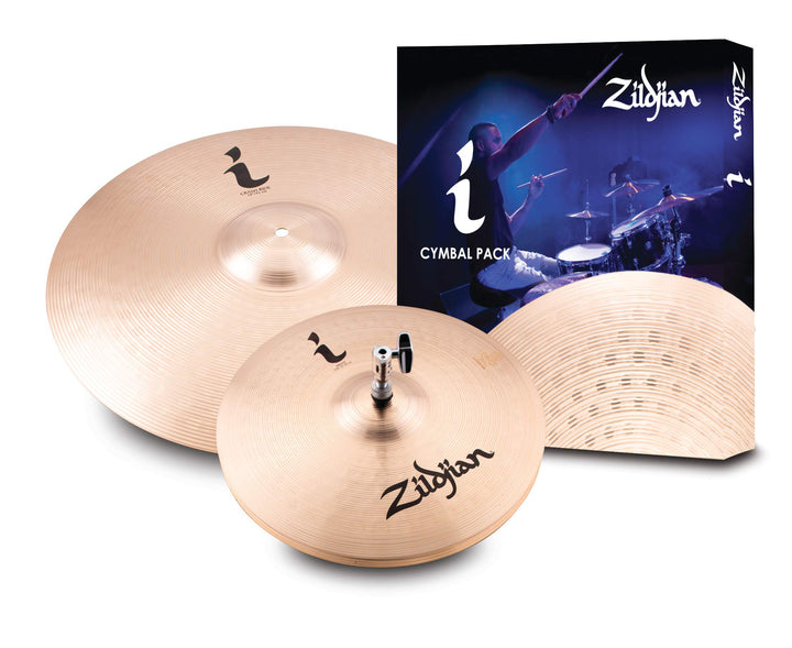 Zildjian ILHESS I Family Series - Essentials Cymbal Pack - (14"H, 18"CR) I Family I Essentials Pack,