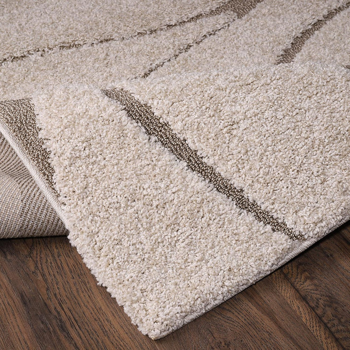 SANAT Wohnzimmer Teppich - Luxus Shaggy Nicht-schuppend Teppich, Wohnzimmer Schlafzimmer Esszimmer E