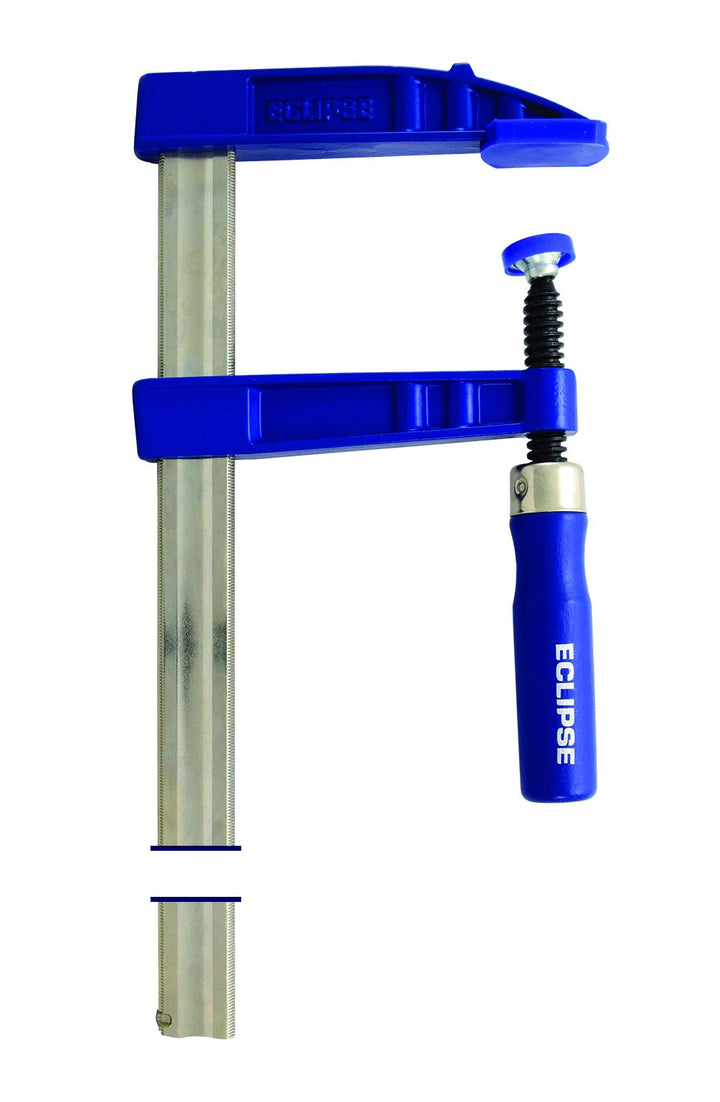 Eclipse Professional Tools EC-SCR32 Schraubzwinge, 120 mm Tiefe, 800 mm Spannkapazität 120 mm Kehlti