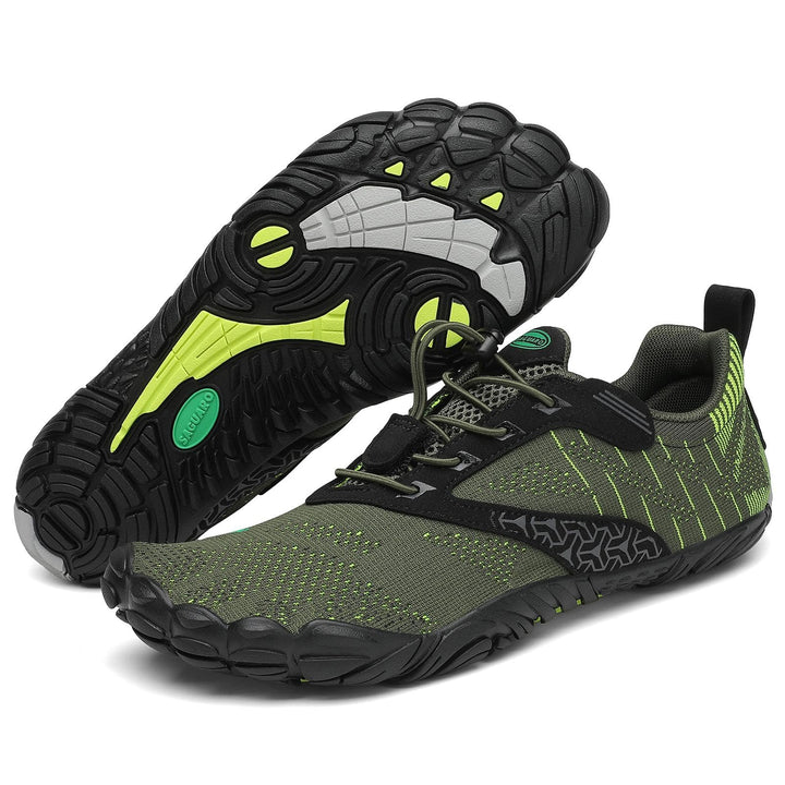 SAGUARO Herren Damen Barfussschuhe Wanderschuhe Traillaufschuhe Minimalistische Outdoor Wassersports