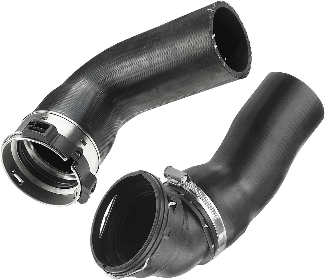 2x Ladeluftschlauch Turboschlauch für 5er E60 5er Touring E61 525 530 2.5L 3.0L Diesel 2002-2010 116