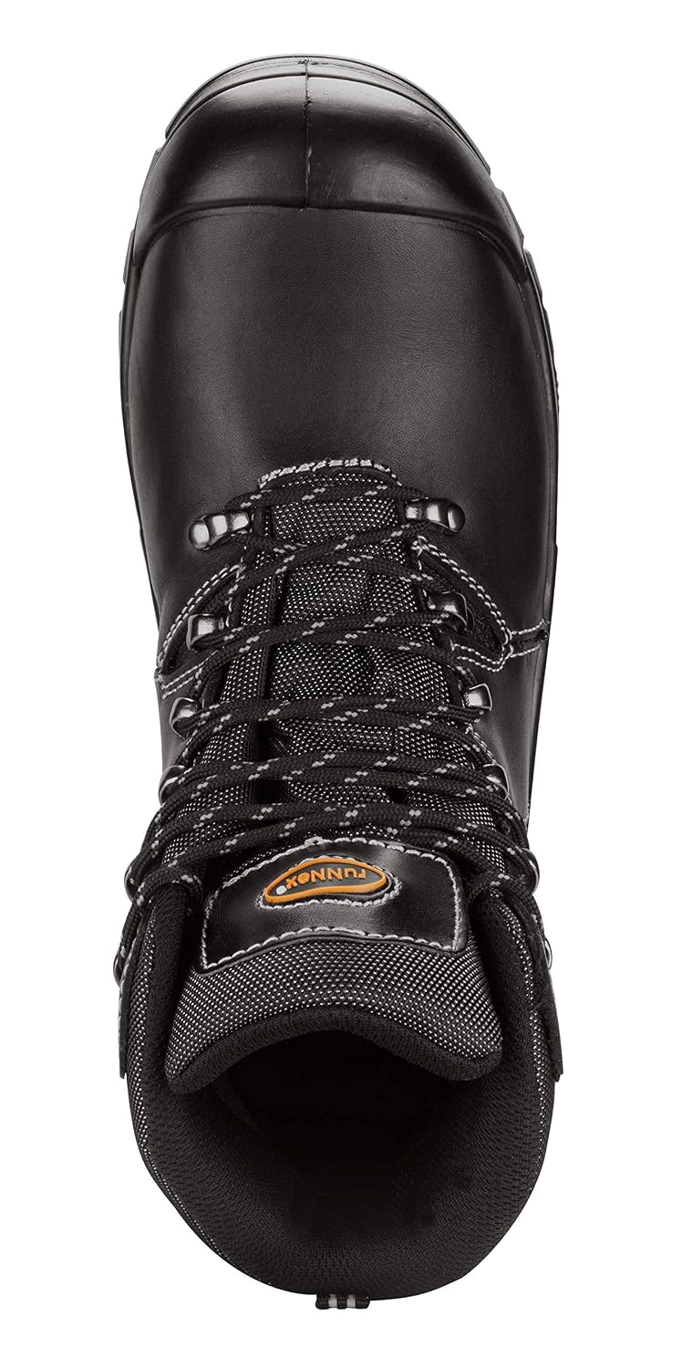 ruNNex Sicherheitsstiefel S3 AquaStar wasserdichte Schnürstiefel BGR 191, Grösse 39, schwarz, 5305 3