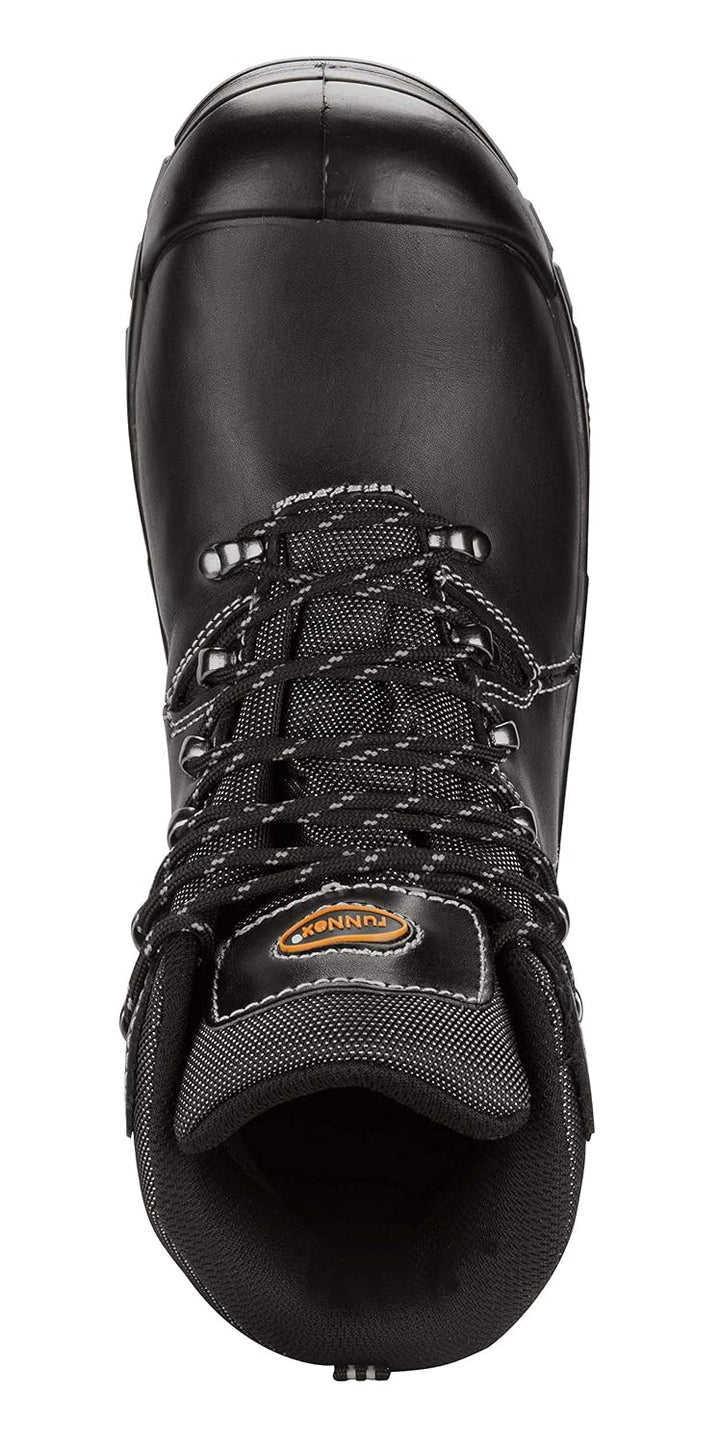 ruNNex Sicherheitsstiefel S3 AquaStar wasserdichte Schnürstiefel BGR 191, Grösse 39, schwarz, 5305 3