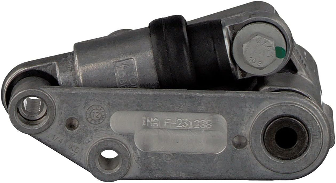febi bilstein 32017 Riemenspanner mit Anbaumaterial, für Keilrippenriemen , 1 Stück