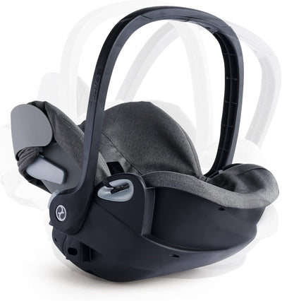 Corolle 9000140770 - Mon Grand Poupon Cybex Puppenwagen & 9000141390 - Cybex 2in1 Puppen Trageschale