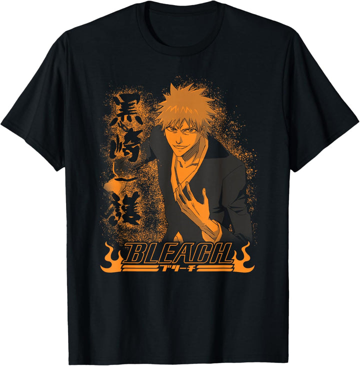 Bleach Retro Anime Ichigo Kurosaki T-Shirt