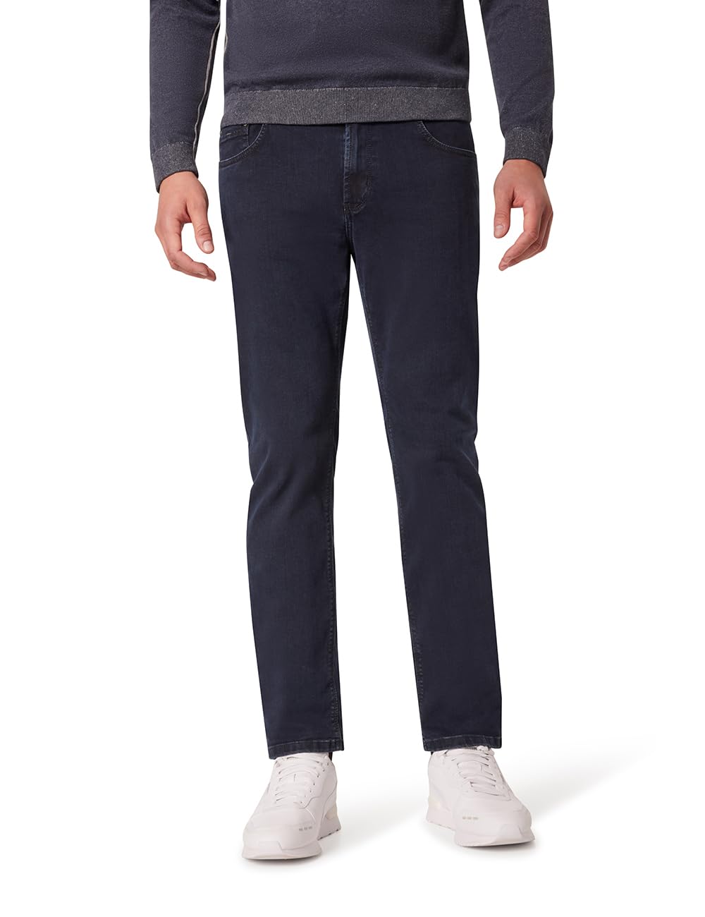 PIONEER AUTHENTIC JEANS Herren Freizeithose Rando | Männer Stoffhose | Regular Fit 30W / 32L Blue/Bl