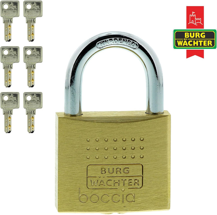 Burg-Wächter Boccia 450 50 6 SB Vorhängeschloss