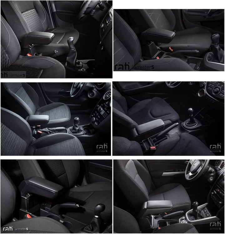 Rati armster S Armlehne, passend für TOYOTA AYGO X 2022- Mittelarmlehne mit Staufach I passgenau zum