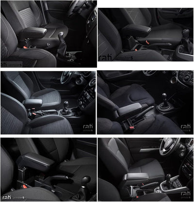 Rati armster S Armlehne, passend für TOYOTA AYGO X 2022- Mittelarmlehne mit Staufach I passgenau zum