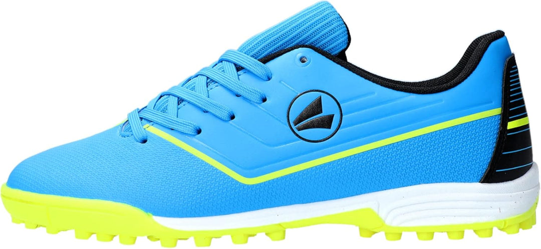 JAKO Fussball - Schuhe Kinder - Turf Striker TF Kids Blaugruen 34 EU, Blaugruen 34 EU