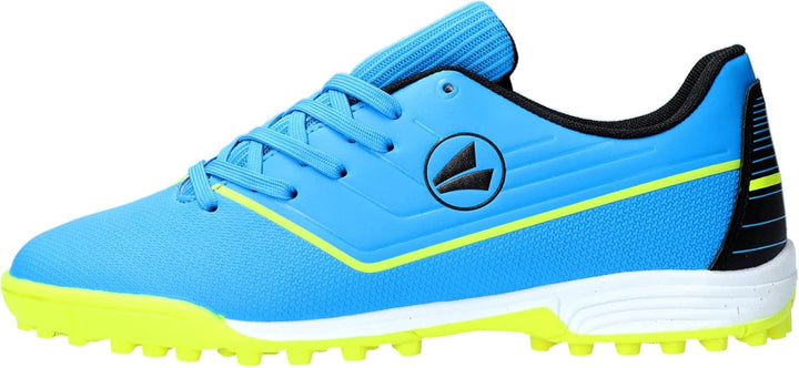 JAKO Fussball - Schuhe Kinder - Turf Striker TF Kids Blaugruen 34 EU, Blaugruen 34 EU