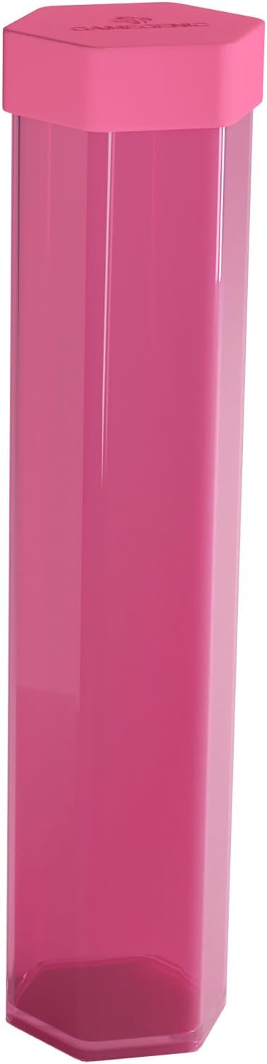 Gamegenic, Playmat Tube Pink, für Spielmatten in Standardgrösse, Säurefrei, kein PCV, Farbe: Pink