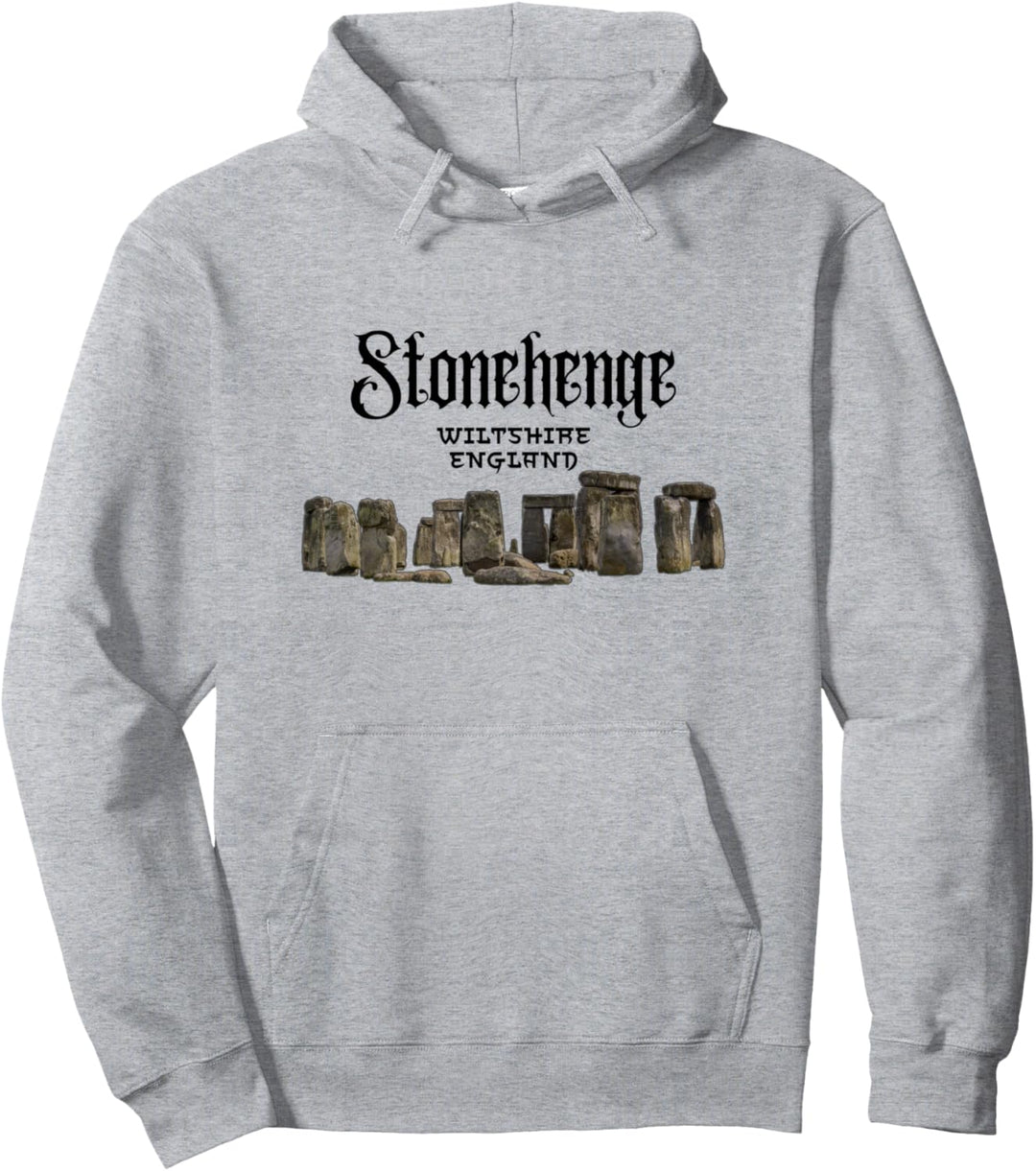 Stonehenge England-Souvenir Stonehenge Pullover Hoodie