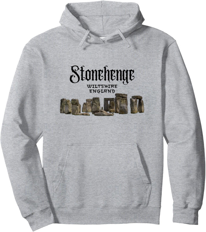 Stonehenge England-Souvenir Stonehenge Pullover Hoodie
