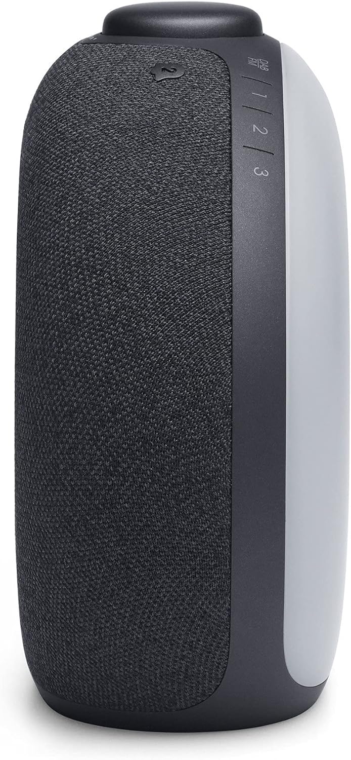 JBL Horizon 2 Radiowecker in Schwarz – Dual Wecksystem über Bluetooth, DAB+ & UKW Radio – LED Nachtl