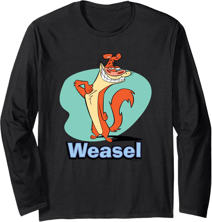 I Am Weasel Weasel Langarmshirt