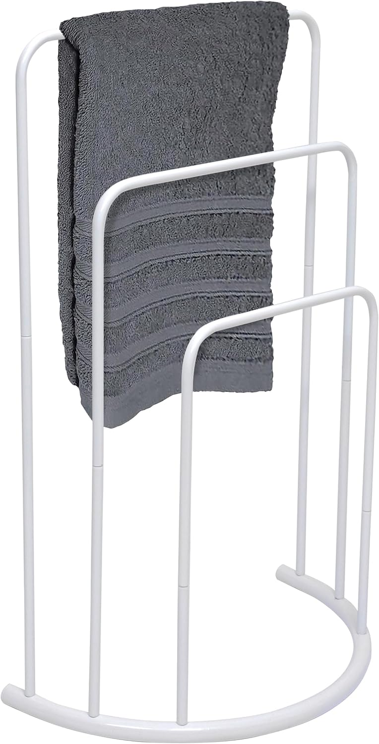 MSV Handtuchständer, Weiss, White, Unique