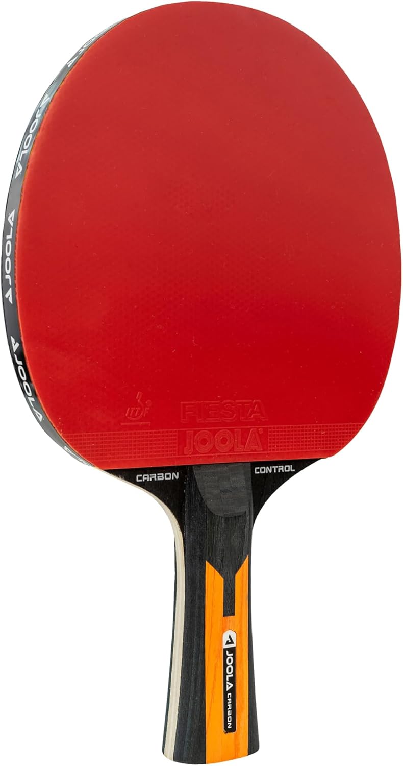 JOOLA Tischtennisschläger CARBON CONTROL für fortgeschrittene Spieler, Tischtennisset CARBON SPEED,