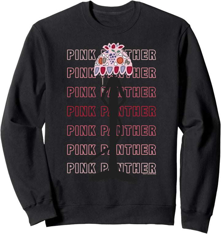 Pink Panther Lampshade Silhouette Sweatshirt