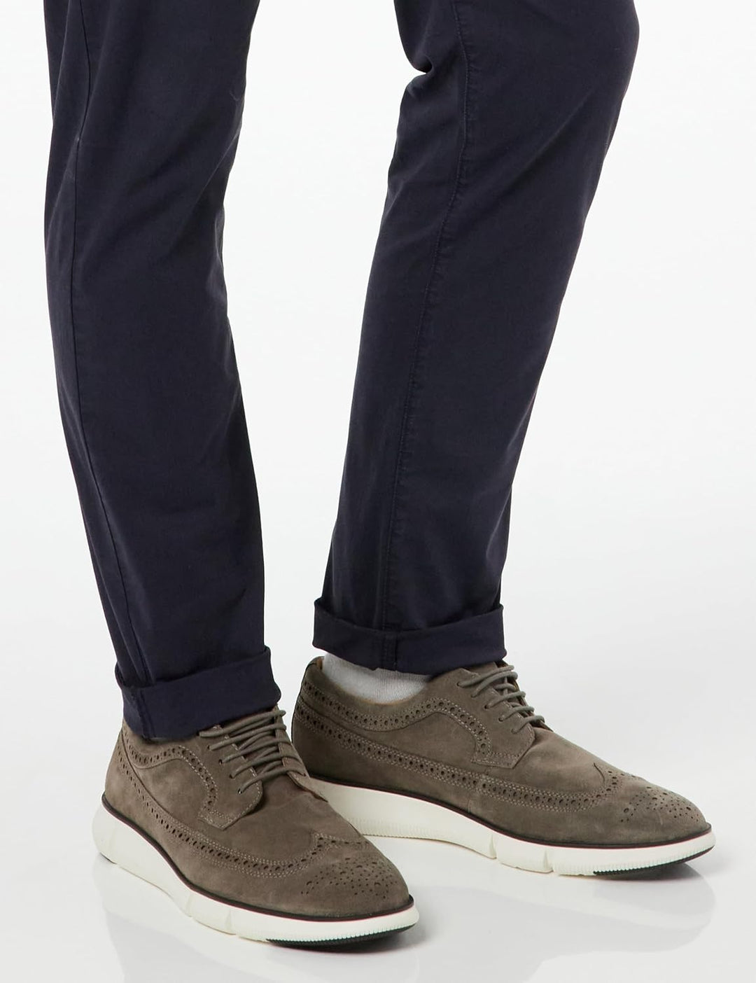 Geox Herren U Adacter F Oxford 44 EU Dove Grey, 44 EU Dove Grey