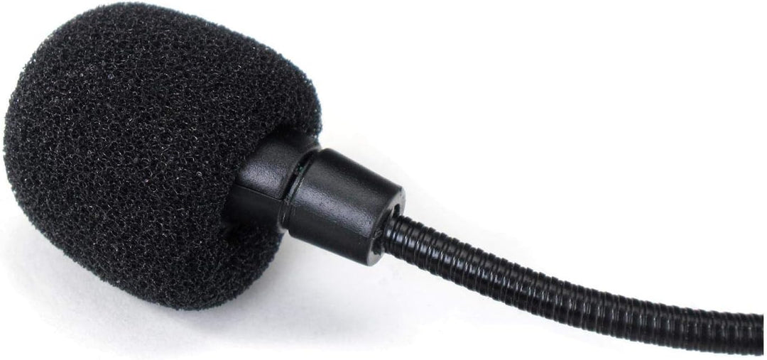 Pronomic HS-65 EA Headset universal, schwarz (Back-Elektret Kondensator, Richtcharakteristik: Niere,