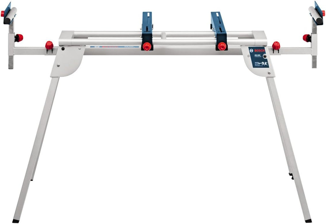 Bosch Professional Arbeitstisch GTA 2600 (2.600 mm Länge, 947 mm Höhe, Gewicht 19,6 kg)