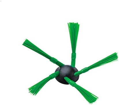Hannets Hochwertige Seitenbürsten Vorwerk VR200 I VR 200 Roboterstaubsauger Staubsaugroboter 6 Ersat