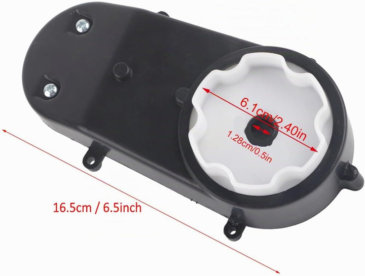 Elektrischer Motor Getriebekasten RS390 6 V / 12 V für Kinder Auto Spielzeug 12000-20000 RPM(6 V 180