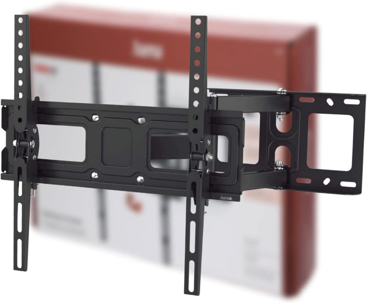 Hama TV Wandhalterung 65 Zoll bis 32 Zoll (max. VESA 400x400, ausziehbar bis 35kg inkl. Fischer-Dübe