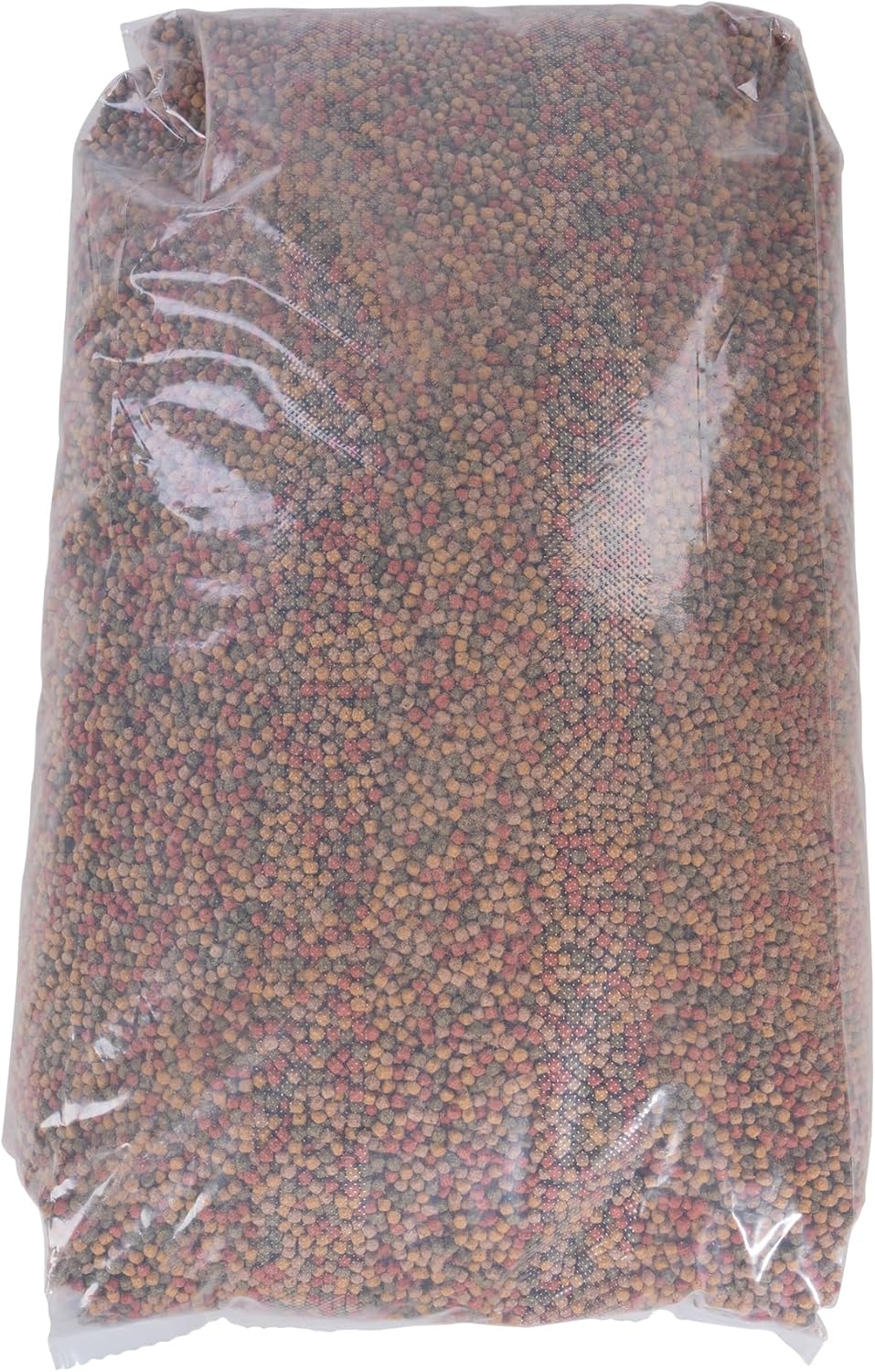 AquaForte Hochwertiges Basis Fischfutter, 15 kg (± 40 Liter), Medium Pellets (6